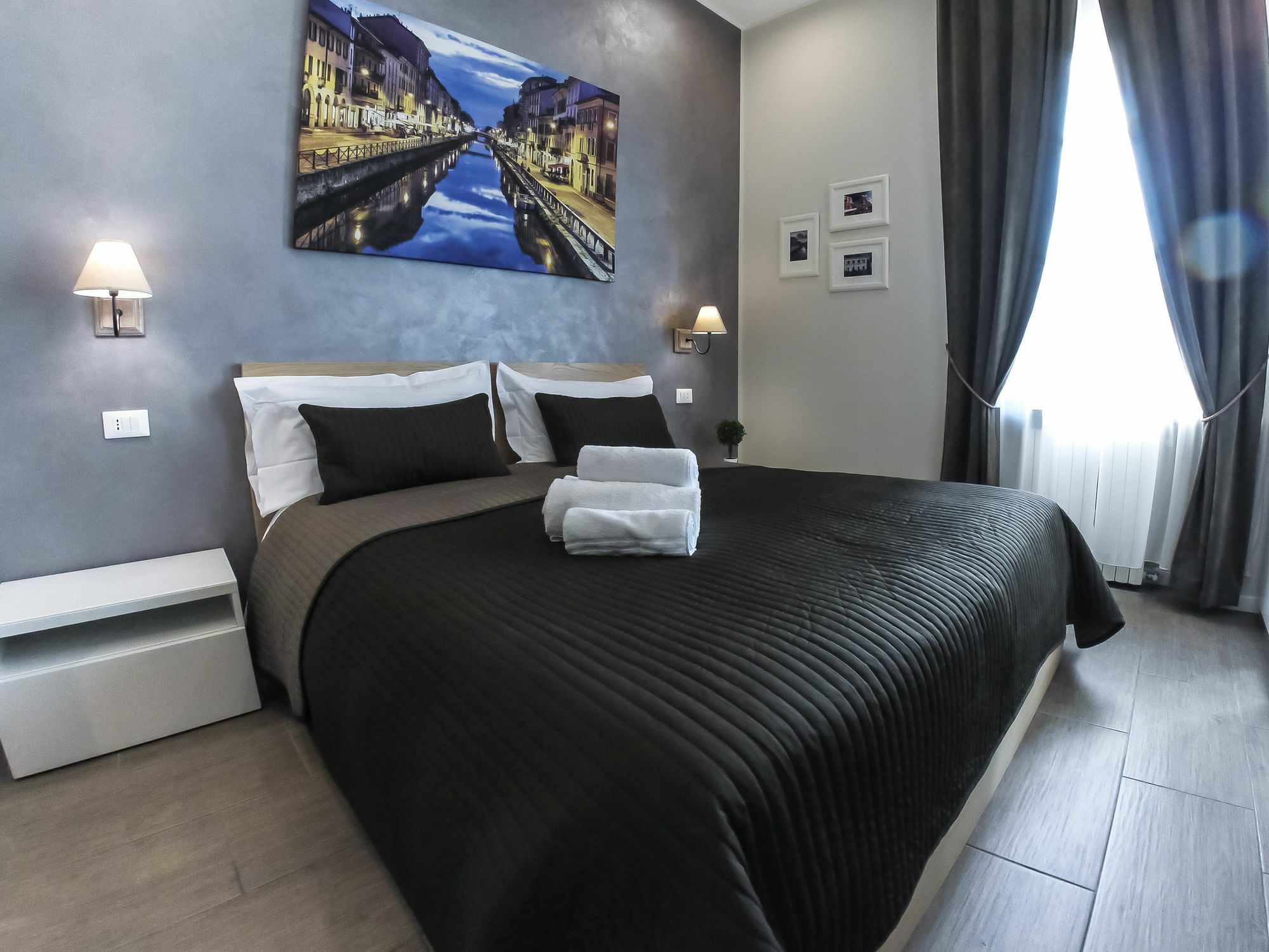 Bed Milano Linate Hotel Exterior photo