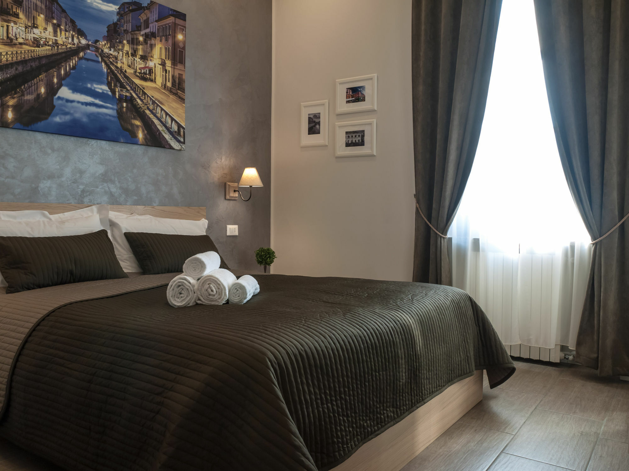 Bed Milano Linate Hotel Exterior photo